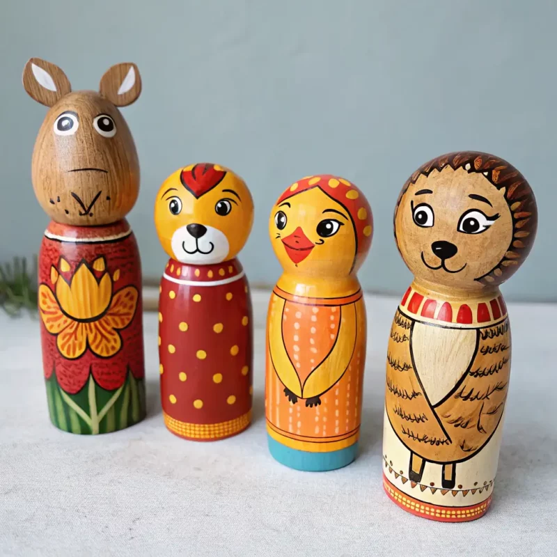 Paint Your Own Figurines Set