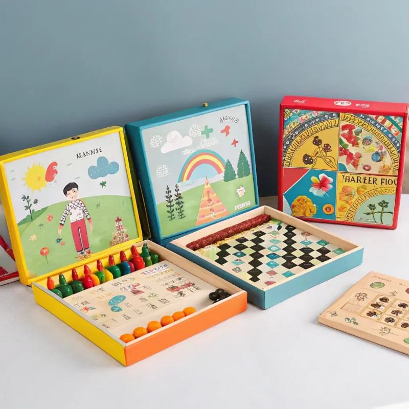 Family Board Game Night Set