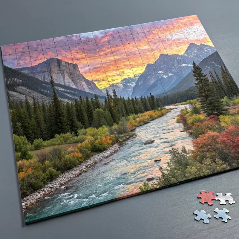 1000-Piece Jigsaw Puzzle